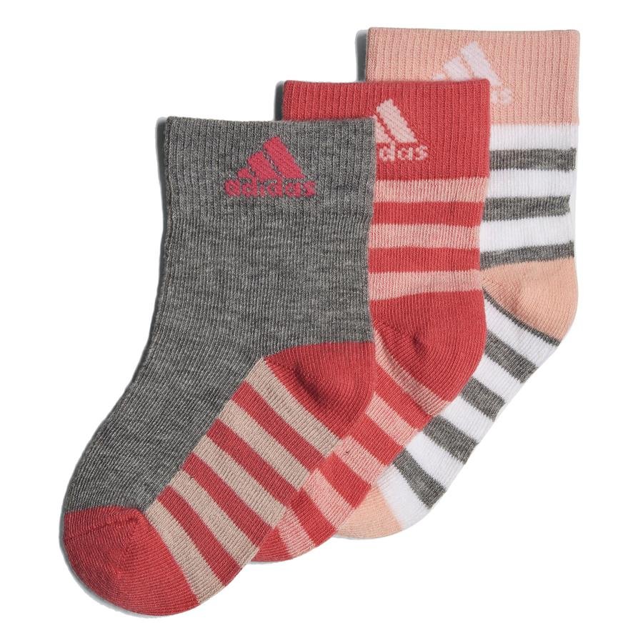  adidas Solid Crew Socks FW18 Çocuk Çorap
