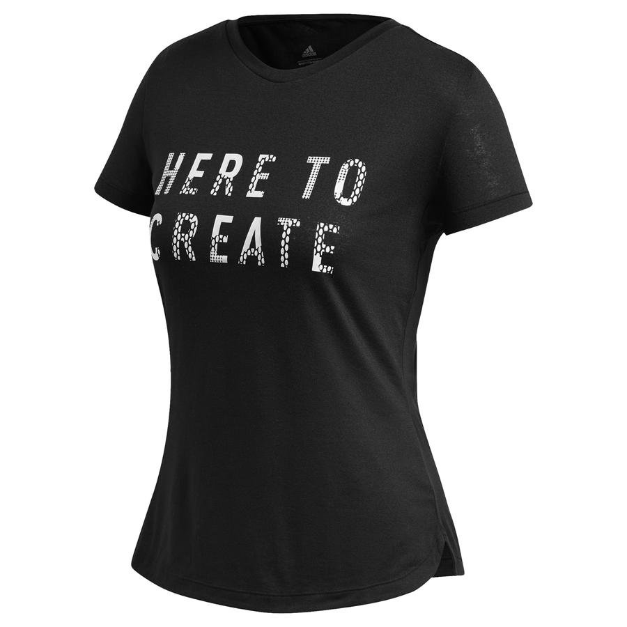  adidas Logo Kadın Tişört