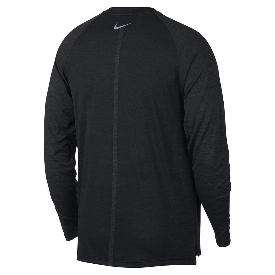  Nike Dri-Fit Medalist Top Long Sleeve SS18 Uzun Kollu Erkek Tişört