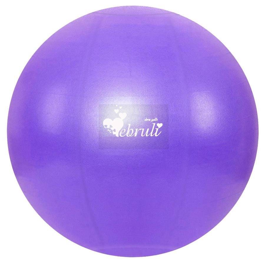  Ebruli 65 Cm Anti Burst Pilates Topu