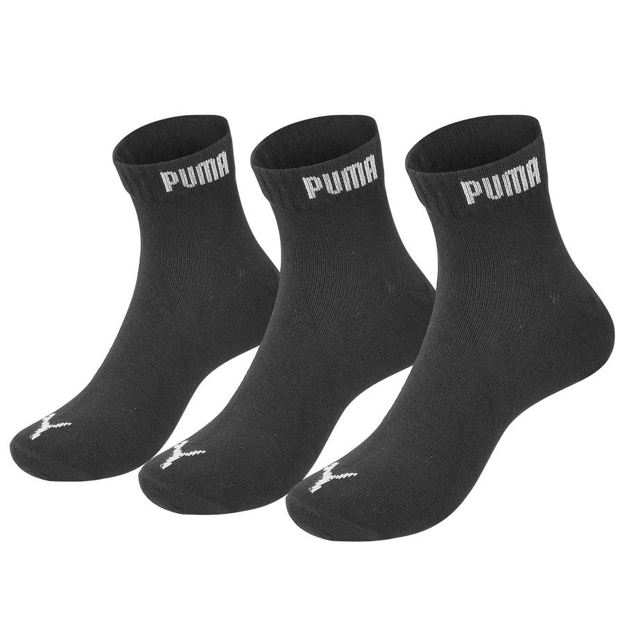  Puma Quarter-V 3'lü Çorap