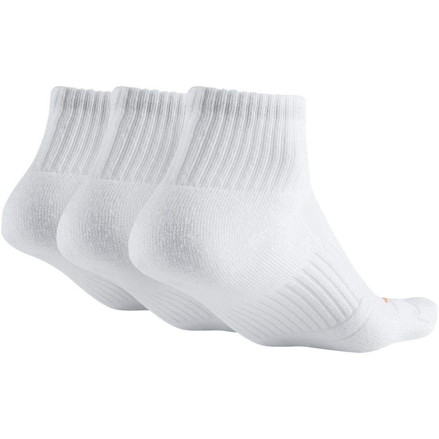  Nike Dri-Fit Cushion Quarter (3 Pairs) Erkek Çorap