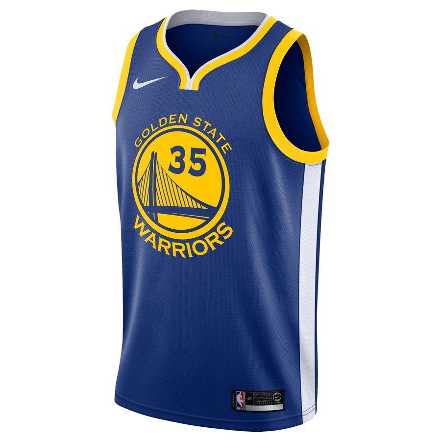  Nike NBA Stephen Curry Golden State Warriors Icon Edition Swingman Jersey FW18 Erkek Forma