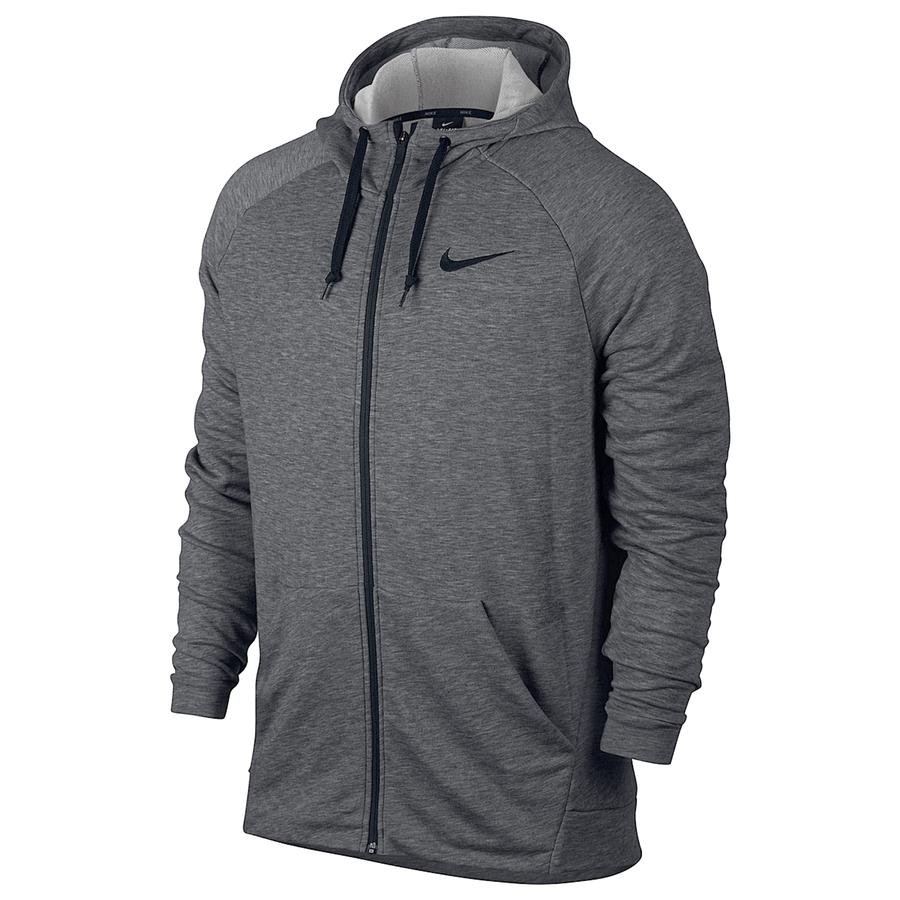  Nike Dri-Fit Hoodie Full Zip Fleece Erkek Kapüşonlu Sweatshirt