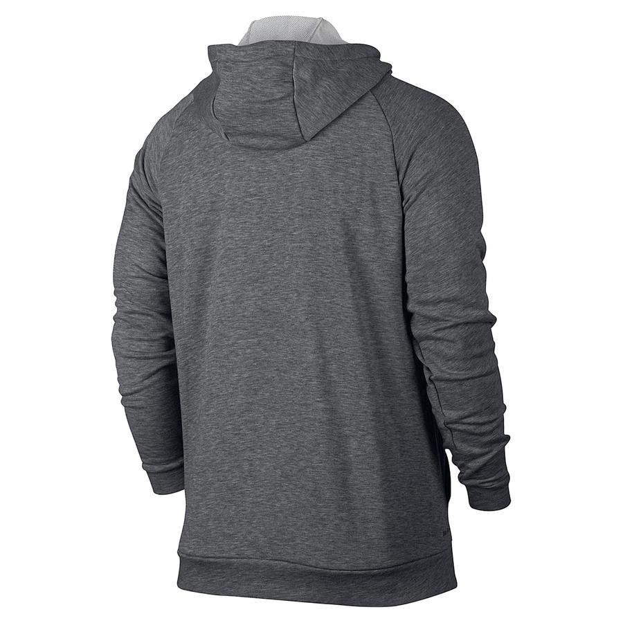  Nike Dri-Fit Hoodie Full Zip Fleece Erkek Kapüşonlu Sweatshirt