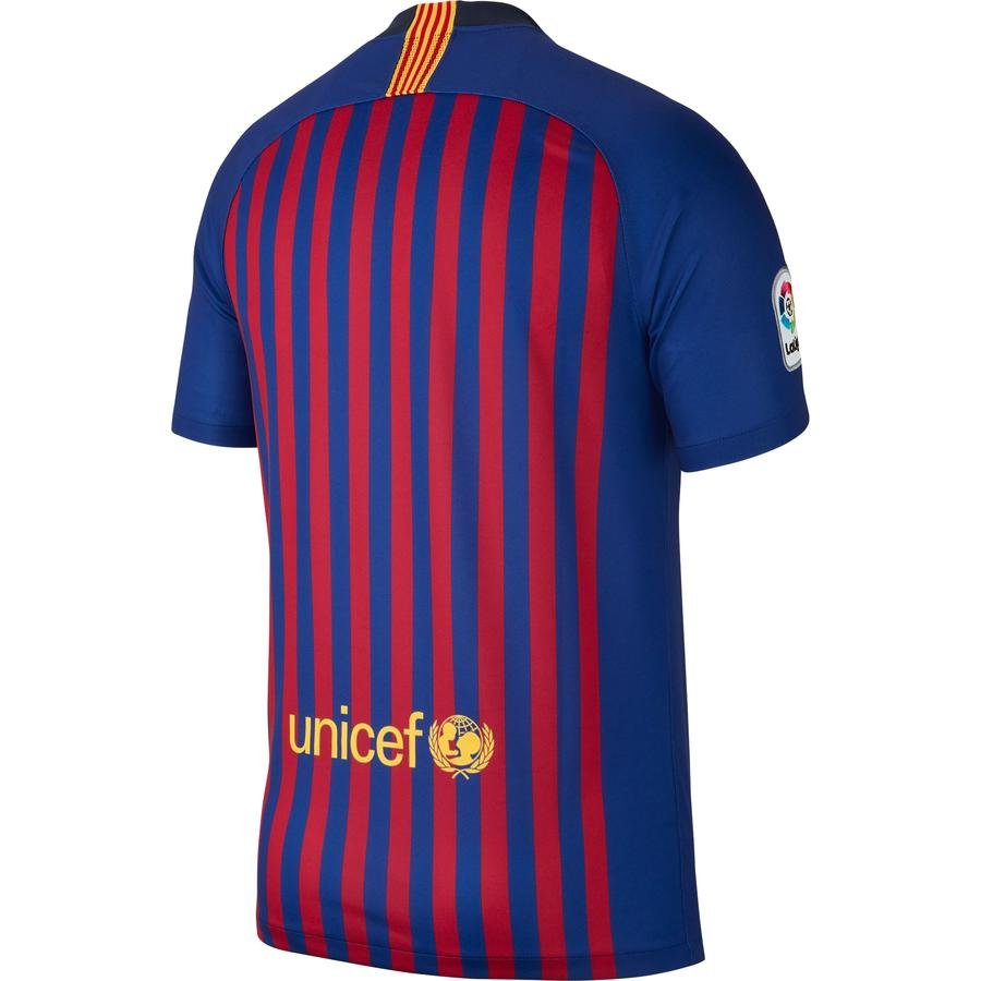  Nike 2018-19 FC Barcelona Stadium Home Football Shirt İç Saha Erkek Forma