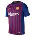 Nike 2018-19 FC Barcelona Stadium Home Football Shirt İç Saha Erkek Forma