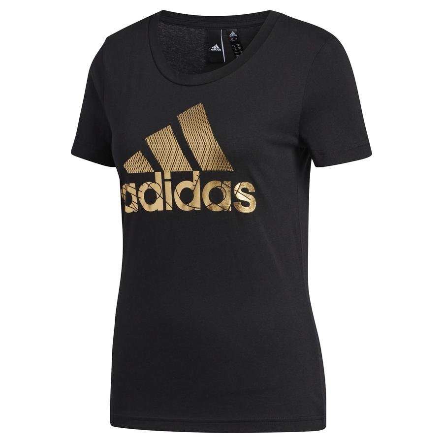  adidas Badge of Sport Foli Kadın Tişört