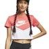 Nike Sportswear Heritage Short-Sleeve Top SS19 Kadın Tişört