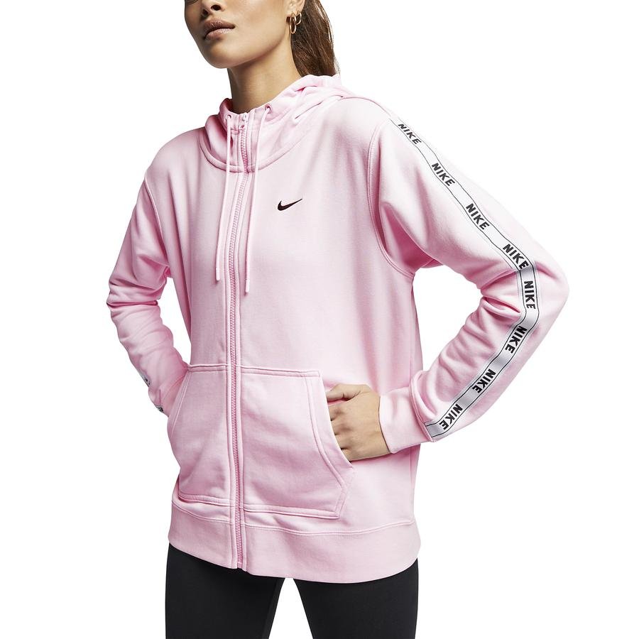  Nike Sportswear Logo Tape Full-Zip Hoodie SS19 Kapüşonlu Kadın Ceket