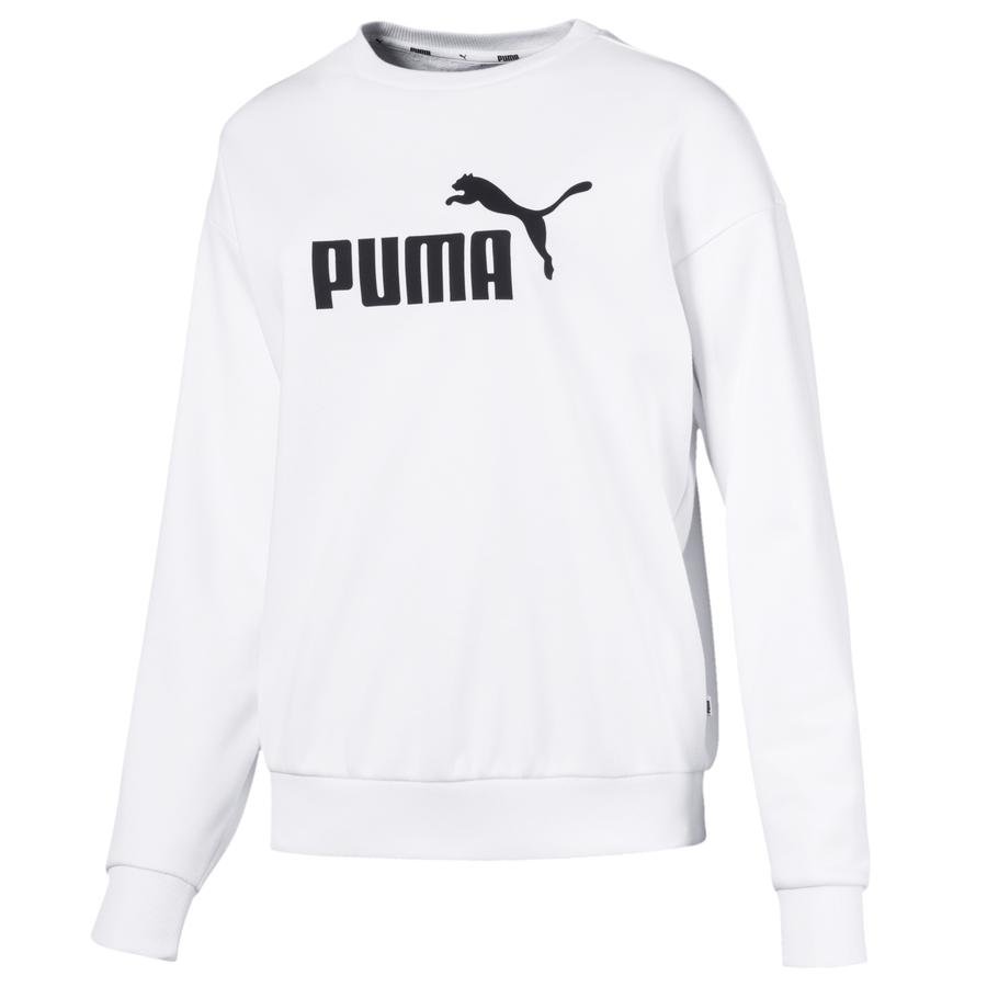  Puma Essential Logo Crew TR Kadın Sweatshirt