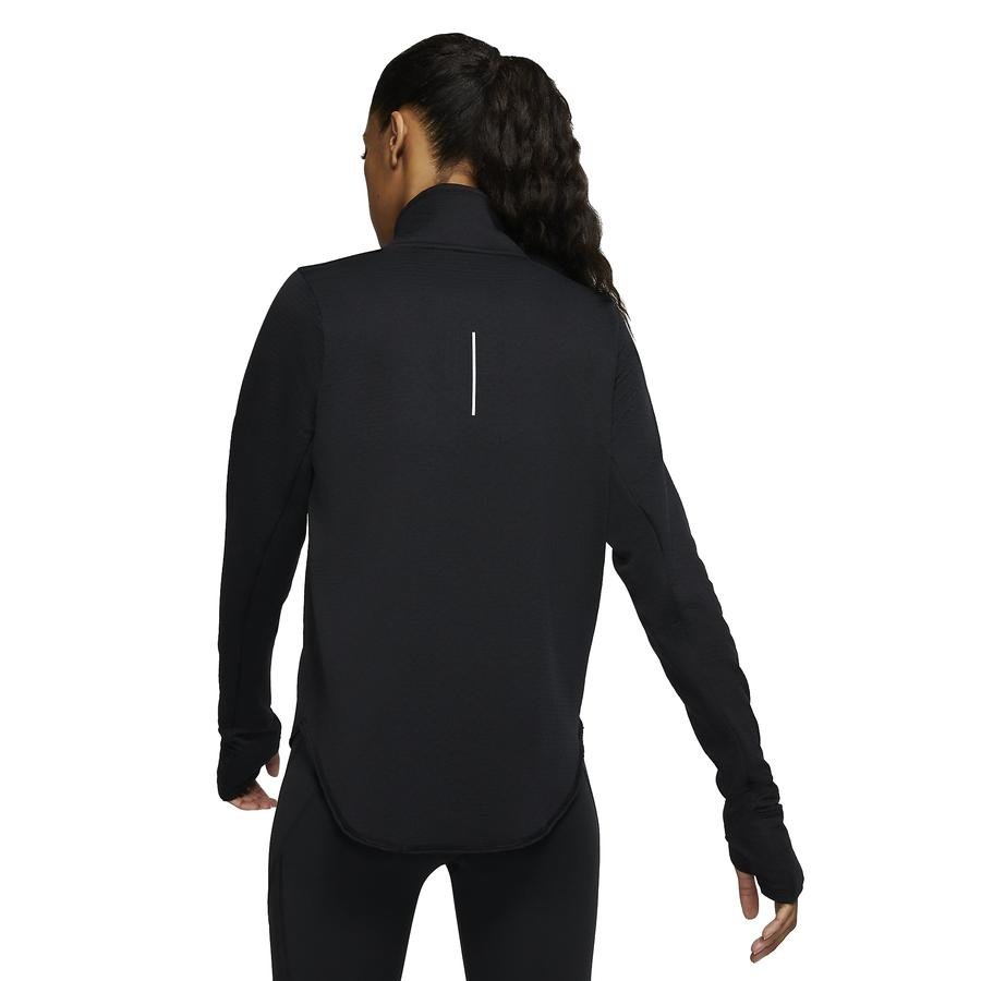  Nike Sphere Half-Zip Running Top Uzun Kollu Kadın Tişört