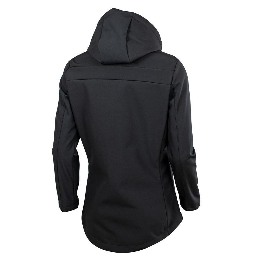  Exuma SoftShell Full-Zip Hoodie Kapüşonlu Kadın Ceket