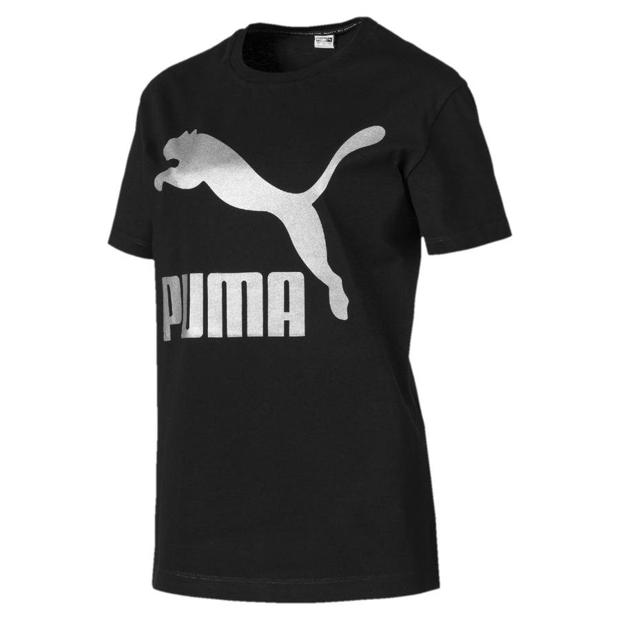  Puma Classics Logo Kadın Tişört
