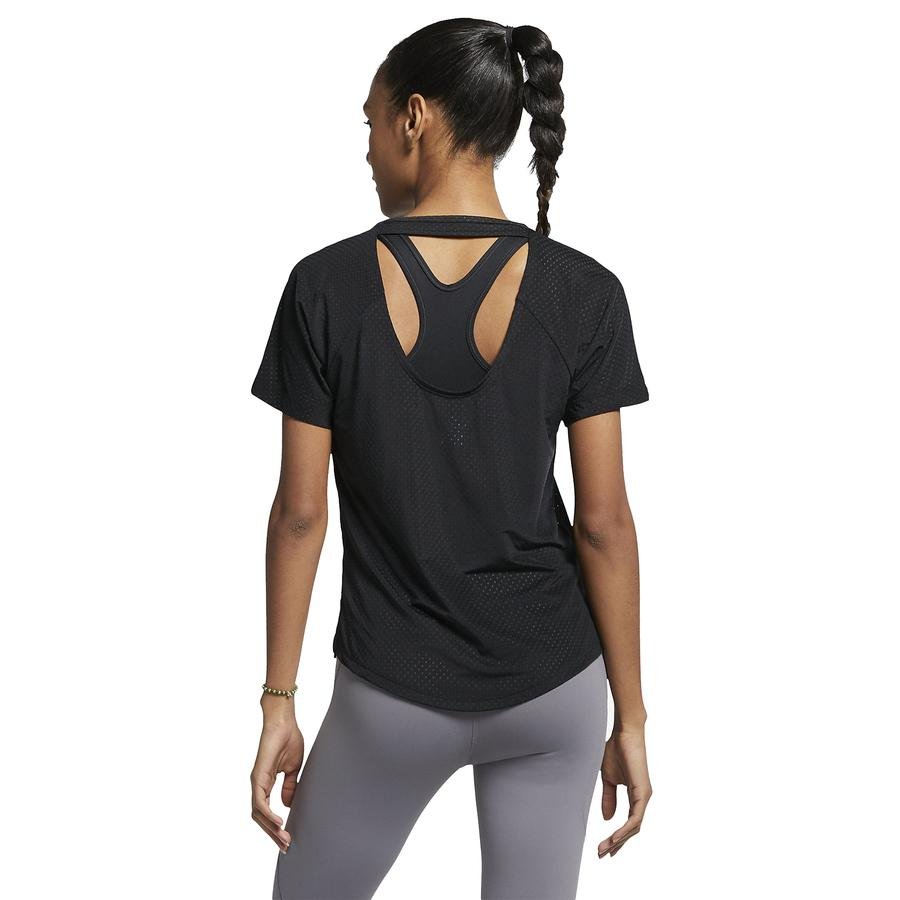  Nike Breathe Miler Running Top Kadın Tişört