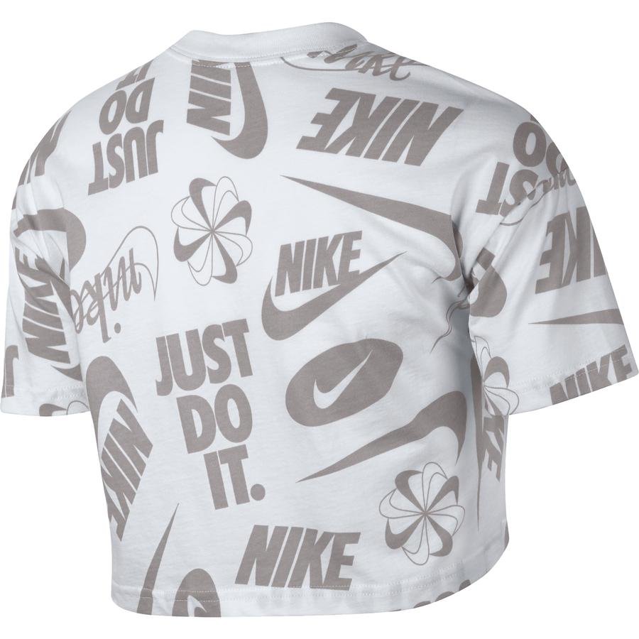  Nike Sportswear Essential Cropped Wild SS19 Kadın Tişört