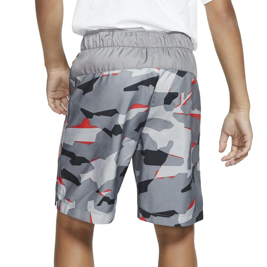  Nike Sportswear Woven Camouflage (Boys') Çocuk Şort