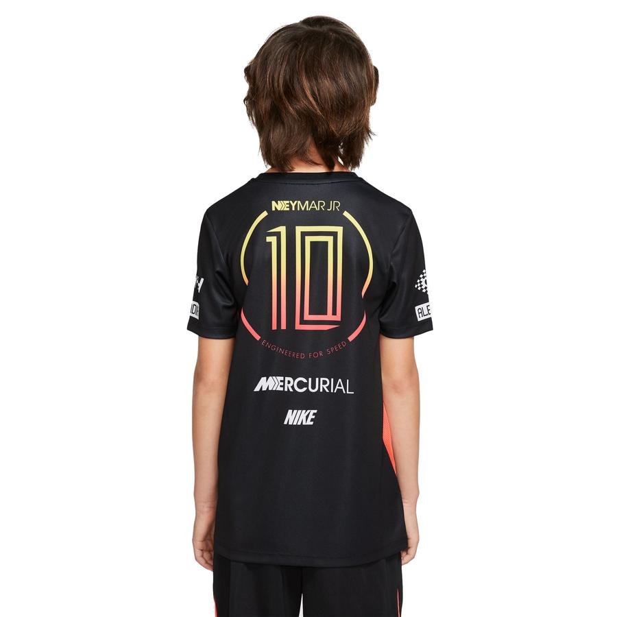  Nike Dri-Fit Neymar Jr. Short-Sleeve Football Top Çocuk Tişört