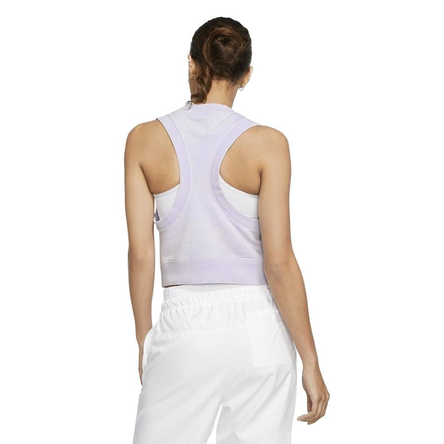  Nike Sportswear Cropped French Terry Tank Kadın Atlet