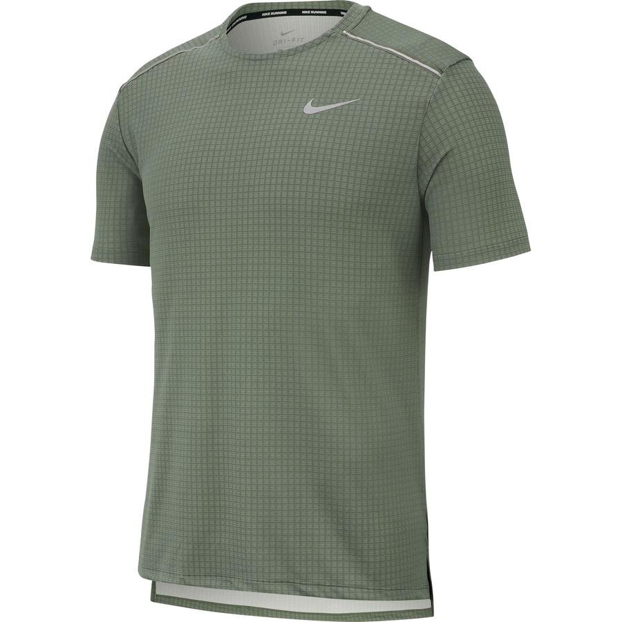  Nike Miler Tech Short Sleeve Top Erkek Tişört