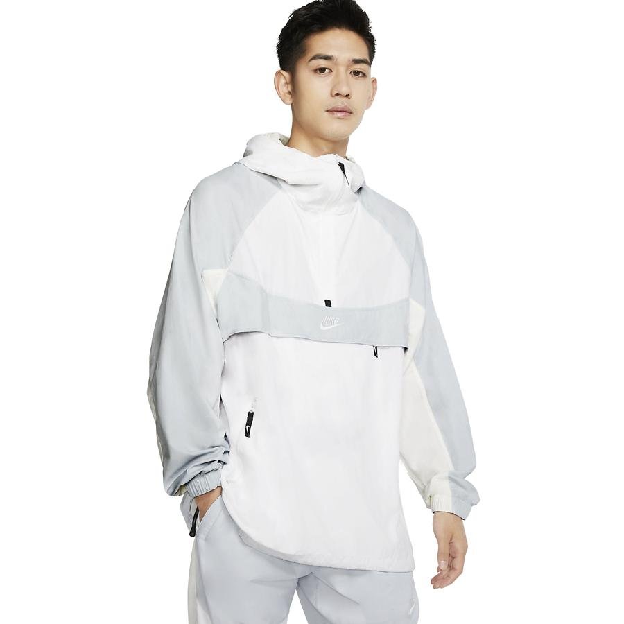  Nike Sportswear Half-Zip Hooded Woven Erkek Ceket