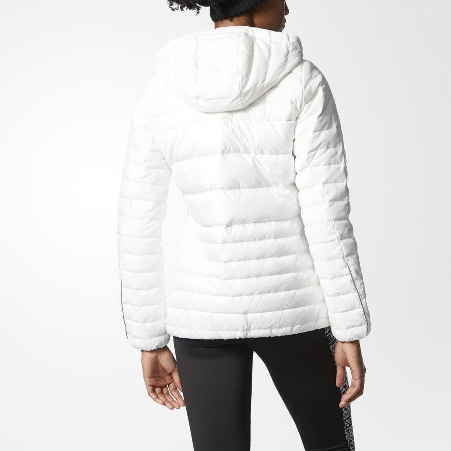  adidas Cozy Down Jacket Kapüşonlu Kadın Ceket
