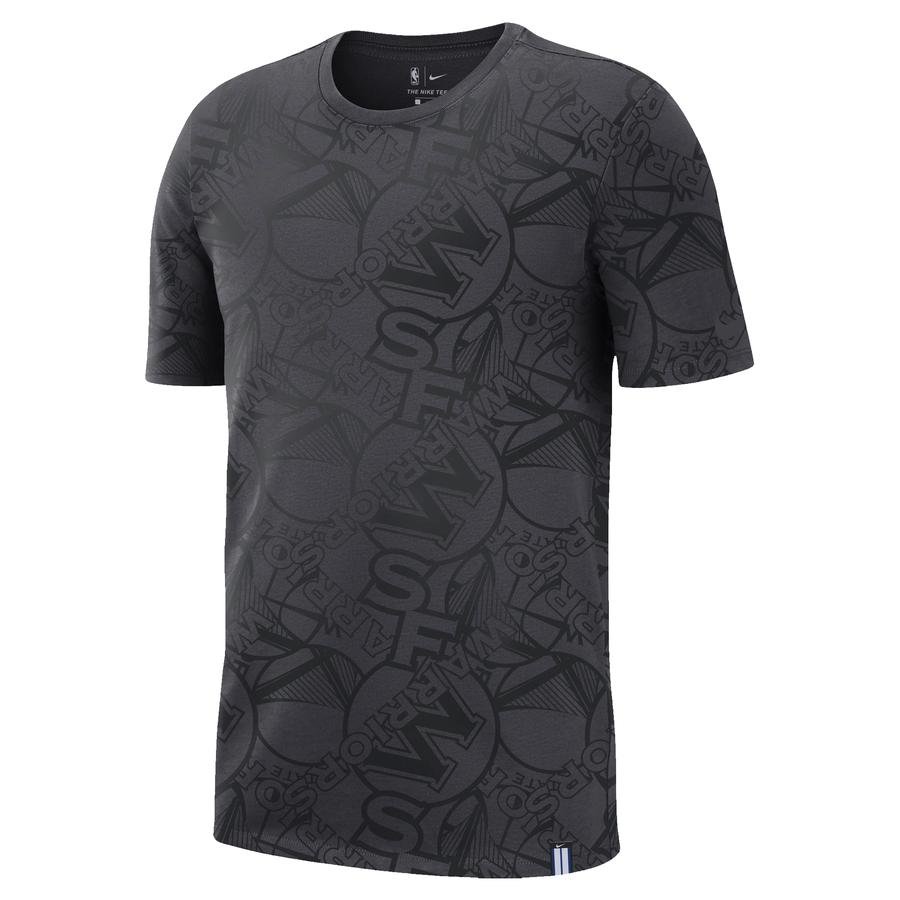  Nike NBA Elevation Golden State Warriors FW18 Erkek Tişört