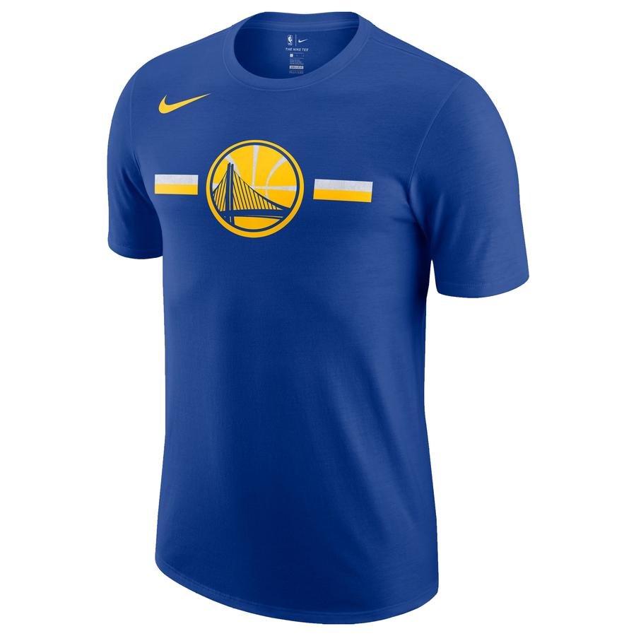  Nike NBA Golden State Warriors Nike Dri-Fit FW18 Erkek Tişört