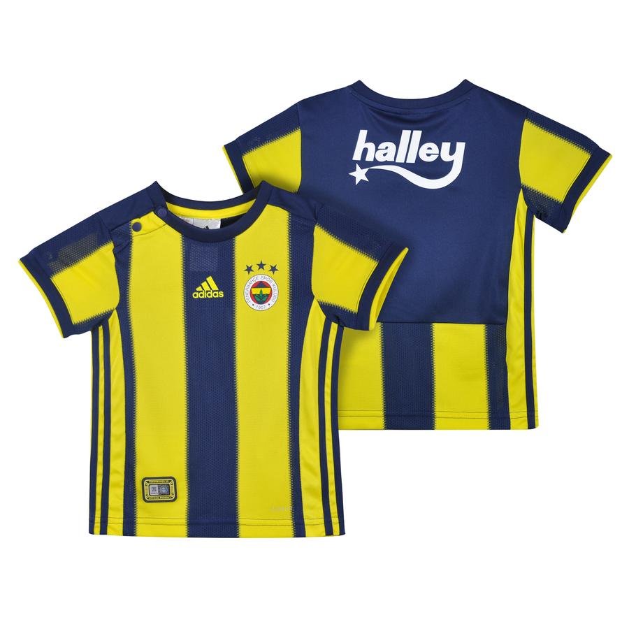  adidas Fenerbahçe 2018-2019 Çubuklu İç Saha Bebek Forma Takım