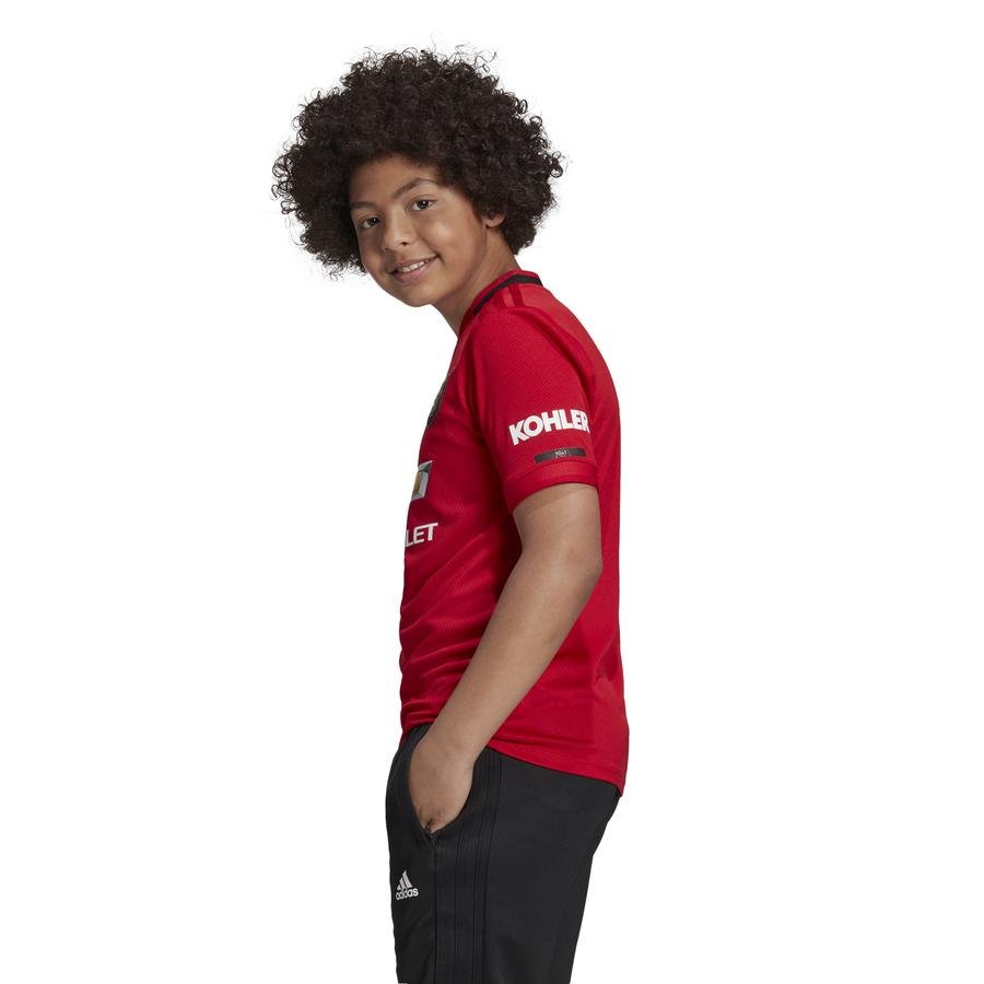  adidas Manchester United 2020-2021 İç Saha Çocuk Forma