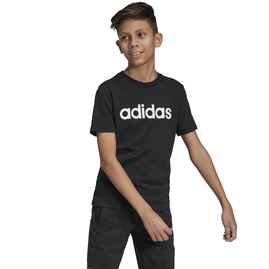  adidas Yb Essentials Linear Logo Çocuk Tişört