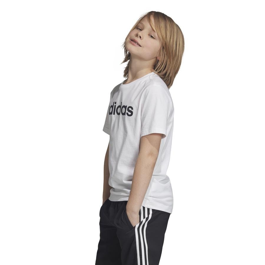  adidas Yb Essentials Linear Logo Çocuk Tişört