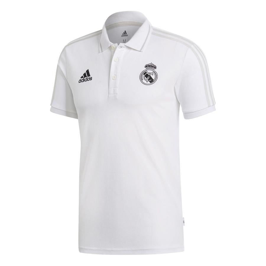  adidas Real Madrid SS19 Polo Yaka Erkek Tişört