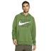 Nike Sportswear Swoosh French Terry Pullover Hoodie Erkek Sweatshirt