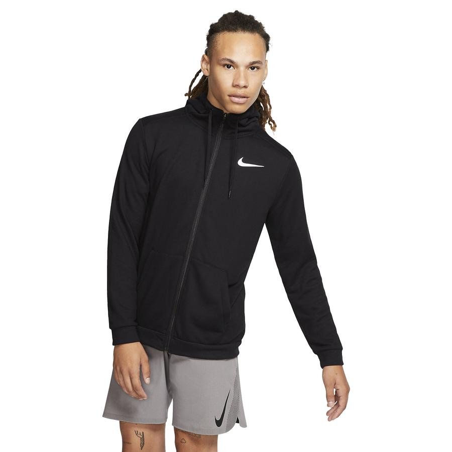  Nike Dri-Fit Full-Zip Training Hoodie Erkek Sweatshirt
