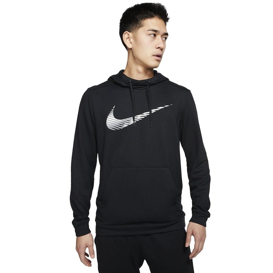  Nike Dri-Fit Pullover Training Hoodie Erkek Sweatshirt