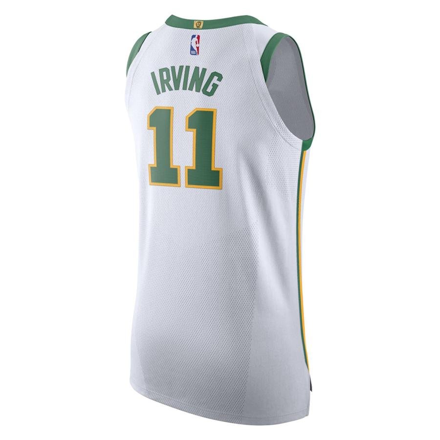  Nike NBA Boston Celtics Kyrie Irving City Edition Authentic Erkek Forma