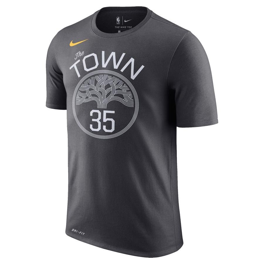  Nike NBA Stephen Curry Golden State Warriors Dry Tee FW18 Erkek Tişört