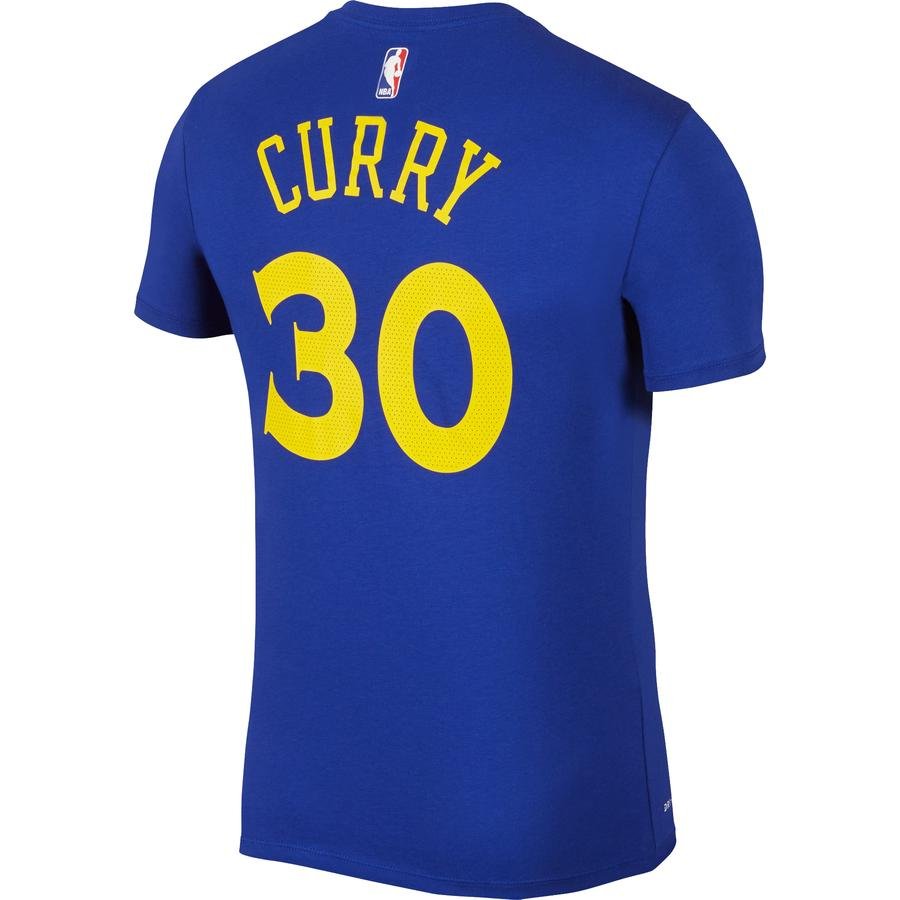  Nike NBA Stephen Curry Golden State Warriors Dry Tee FW18 Erkek Tişört