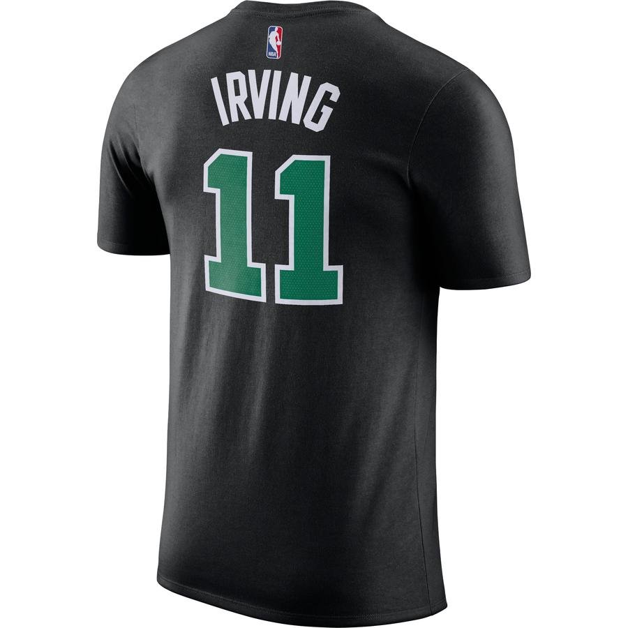 Nike NBA Boston Celtics Kyrie Irving Dri Fit Tee FW18 Erkek Tişört