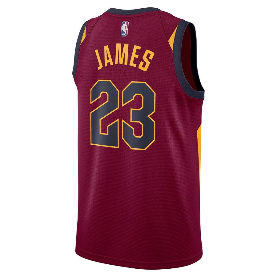  Nike Cleveland Cavaliers LeBron James Icon Edition Atlet