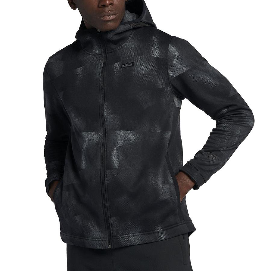  Nike Therma LeBron Full-Zip Hoodie Kapüşonlu Erkek Ceket