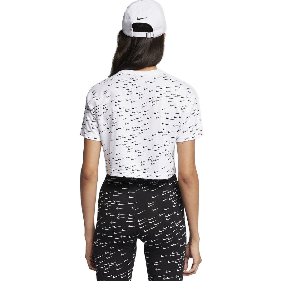  Nike Sportswear Essential Short-Sleeve Crop Top SS19 Kadın Tişört