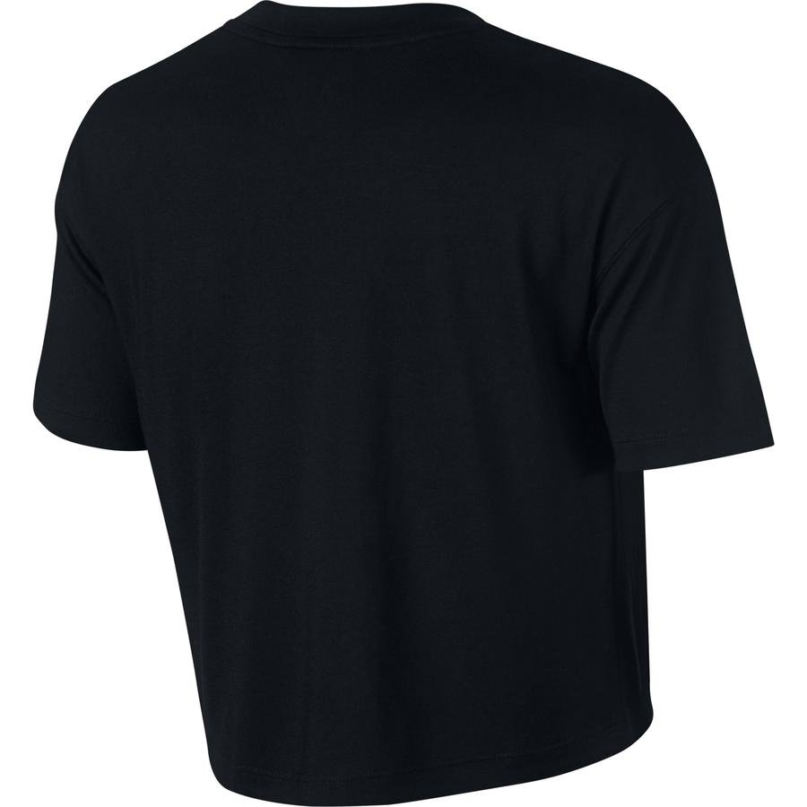  Nike Sportswear Essential Top Crop Short-Sleeve FW18 Kadın Tişört