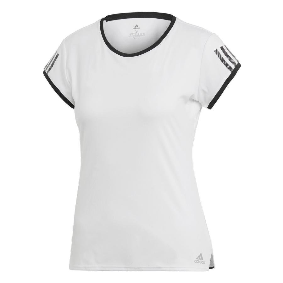  adidas 3-Stripes Club Short-Sleeve Kadın Tişört
