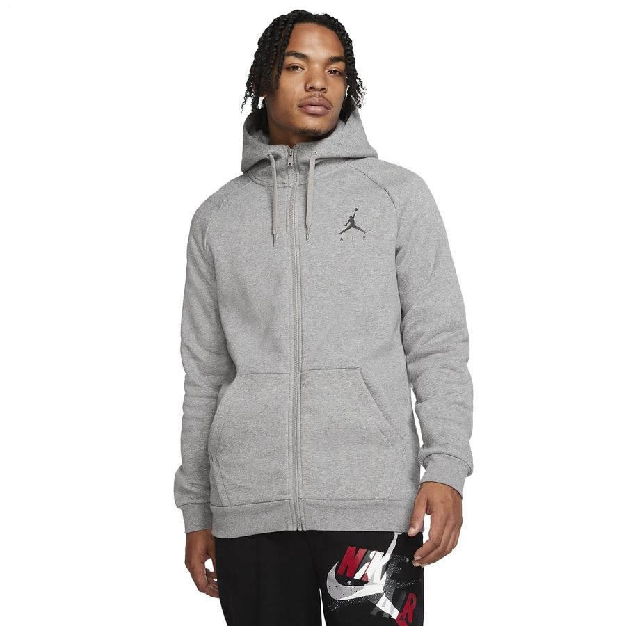  Nike Jordan Jumpman Fleece Full-Zip Hoodie Erkek Sweatshirt