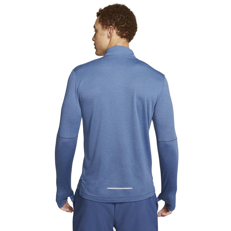  Nike 3.0 1/2-Zip Running Top Uzun Kollu Erkek Tişört
