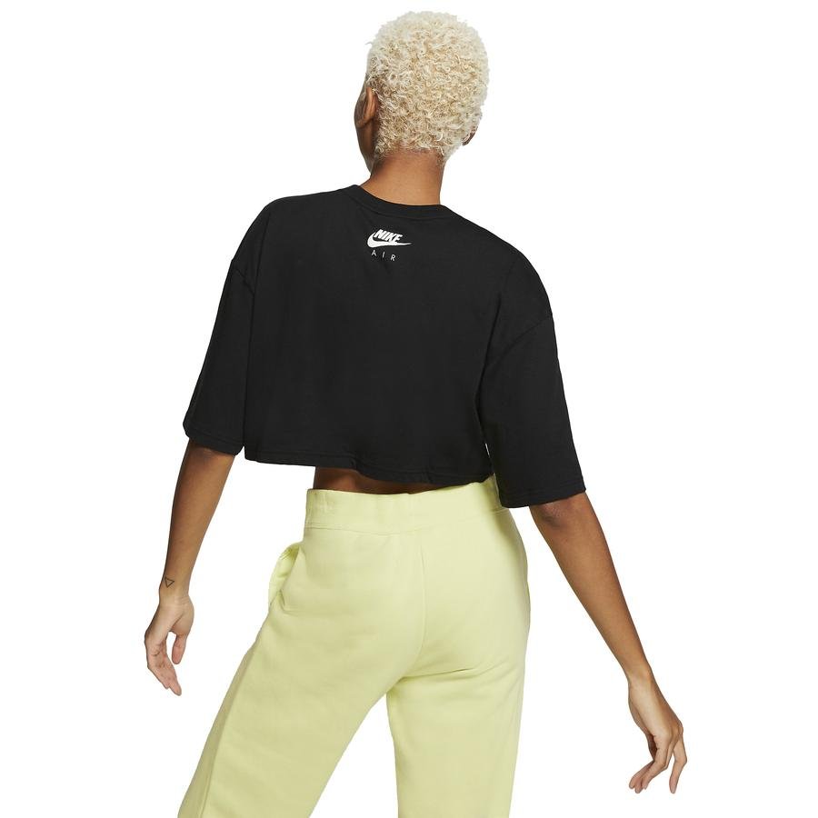  Nike Sportswear Air Short-Sleeve Cropped Kadın Tişört