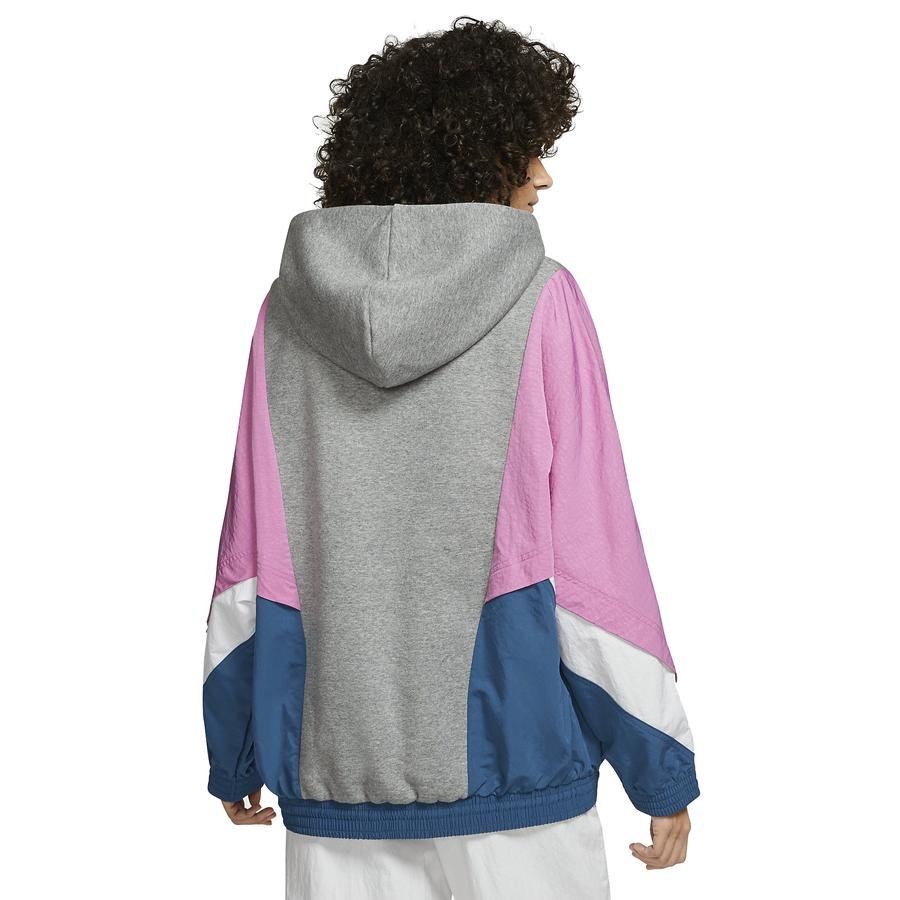  Nike Sportswear Icon Clash Pullover Hoodie Kadın Sweatshirt