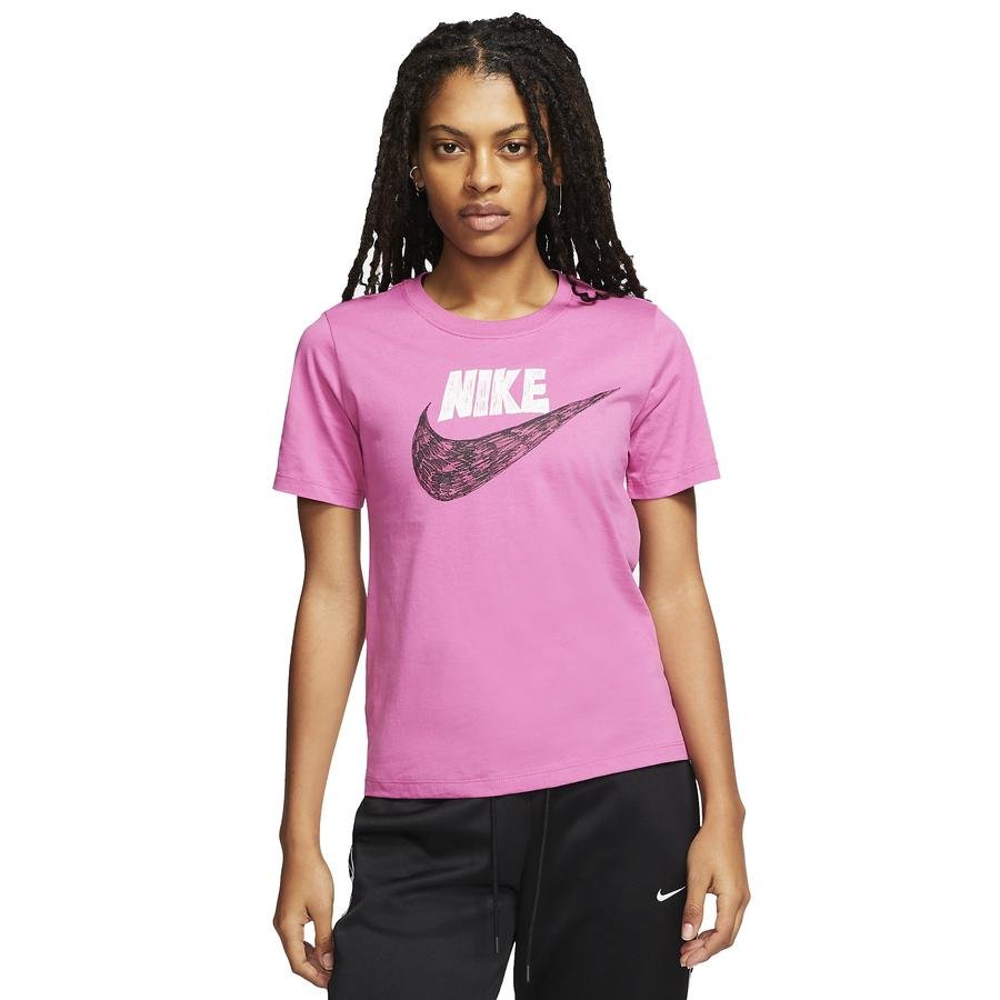  Nike Sportswear Icon Clash Short-Sleeve Top Kadın Tişört